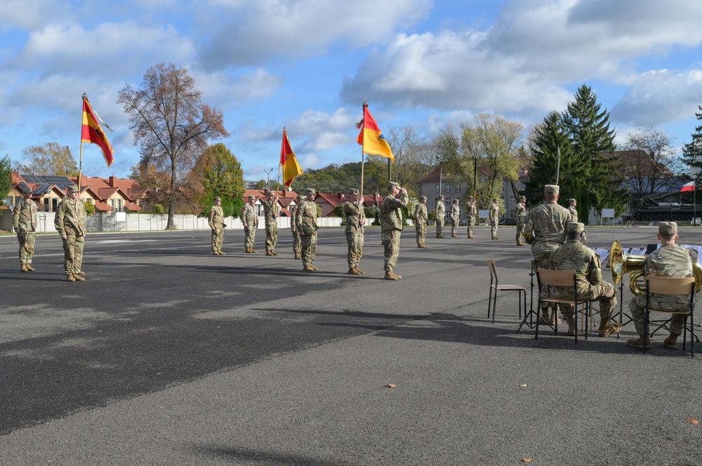 Transfer of Authority for AO Victory in Poland Transfer of Authority for AO Victory in Poland