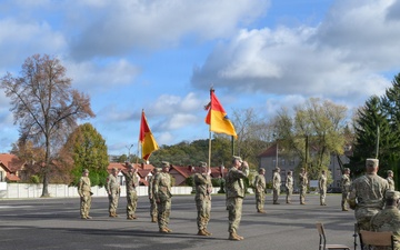 Transfer of Authority for AO Victory in Poland