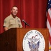Medal of Honor Recipient Sgt. Dakota Meyer speaks at Singleton Lecture 2025