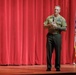 Medal of Honor Recipient Sgt. Dakota Meyer speaks at Singleton Lecture 2025
