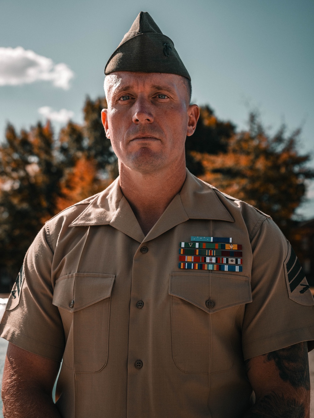 Medal of Honor Recipient Sgt. Dakota Meyer speaks at Singleton Lecture 2025