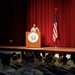 Medal of Honor Recipient Sgt. Dakota Meyer speaks at Singleton Lecture 2025