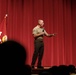 Medal of Honor Recipient Sgt. Dakota Meyer speaks at Singleton Lecture 2025