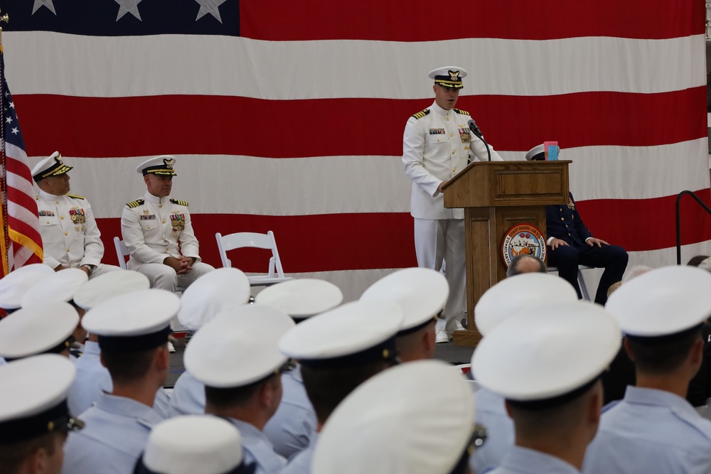 Coast Guard Air Station Atlantic City holds change of command