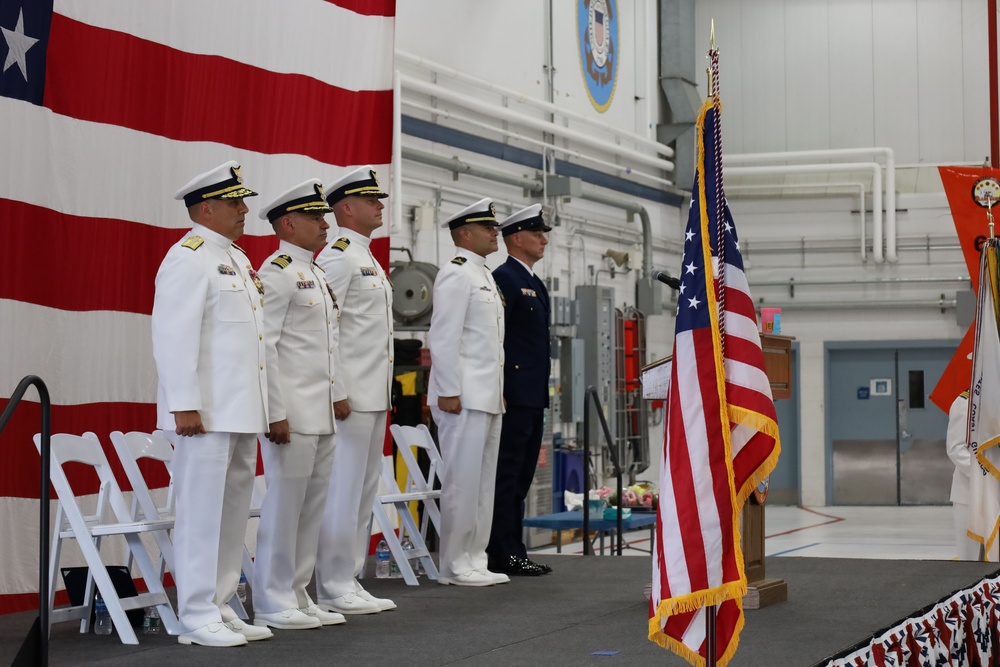 Coast Guard Air Station Atlantic City holds change of command