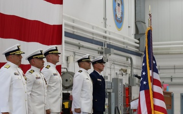 Coast Guard Air Station Atlantic City holds change of command
