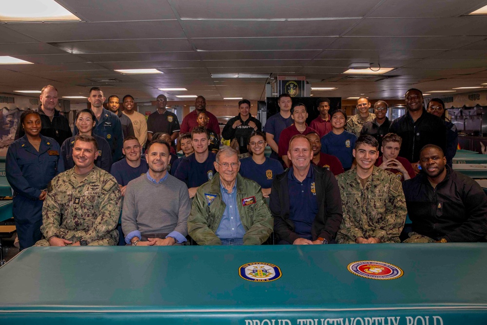 USS Kearsarge Best of the Mess Presentation USS Kearsarge Best of the Mess Presentation