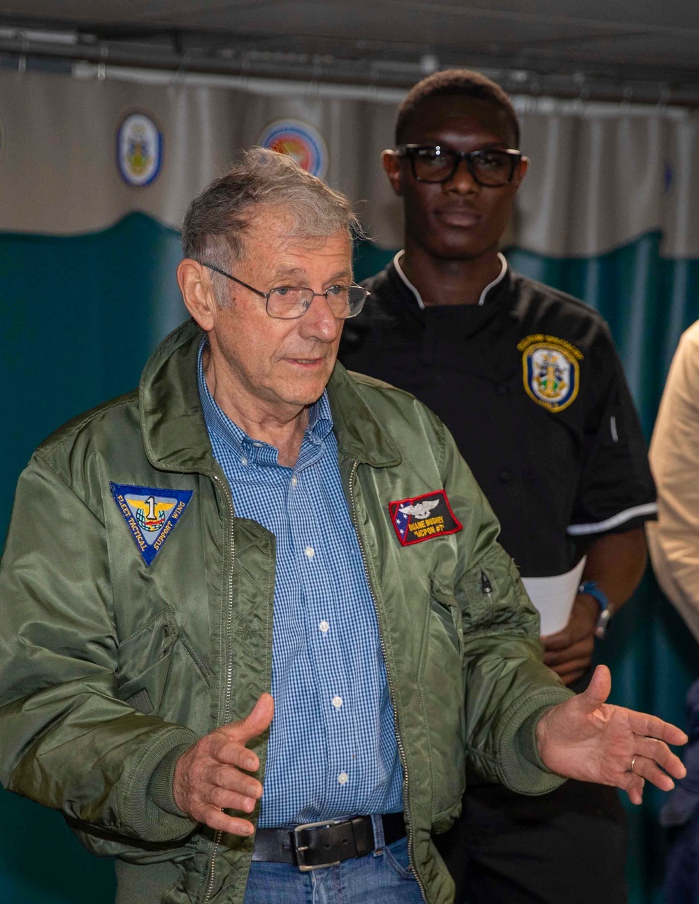 USS Kearsarge Visited By Former MCPONs USS Kearsarge Visited By Former MCPONs