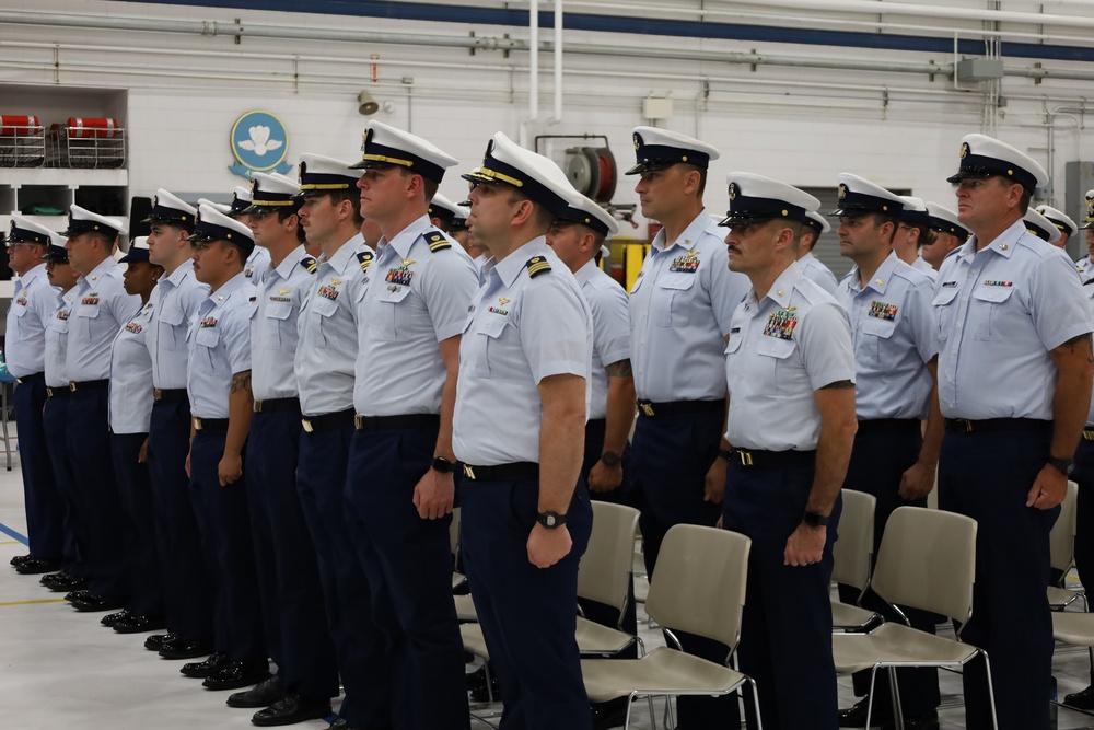 Coast Guard Air Station Atlantic City holds change of command