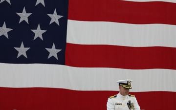 Coast Guard Air Station Atlantic City holds change of command ceremony