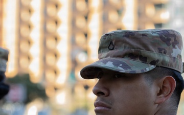 Alabama National Guard soldiers patrol Washington D.C.