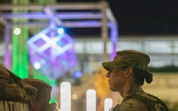 Alabama National Guard soldiers patrol Washington D.C.