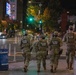 Alabama National Guard soldiers patrol Washington D.C.
