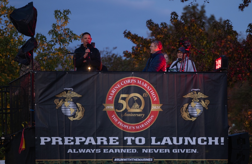 The Historic 50th Marine Corps Marathon The Historic 50th Marine Corps Marathon