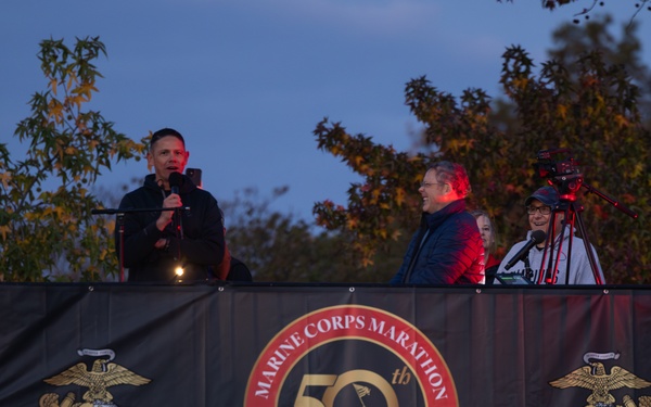 The Historic 50th Marine Corps Marathon