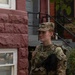 Alabama National Guard Soldiers patrol Washington D.C.