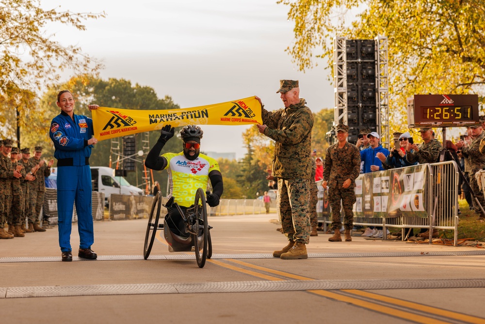 The Historic 50th Marine Corps Marathon The Historic 50th Marine Corps Marathon