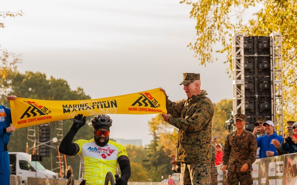 The Historic 50th Marine Corps Marathon