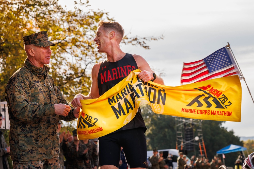 The Historic 50th Marine Corps Marathon The Historic 50th Marine Corps Marathon