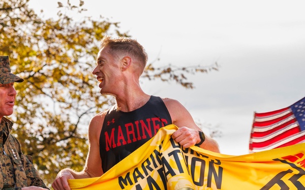 The Historic 50th Marine Corps Marathon