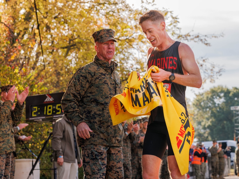 The Historic 50th Marine Corps Marathon The Historic 50th Marine Corps Marathon
