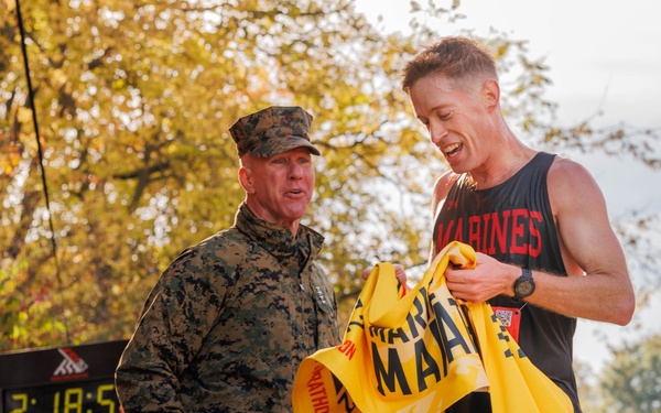The Historic 50th Marine Corps Marathon