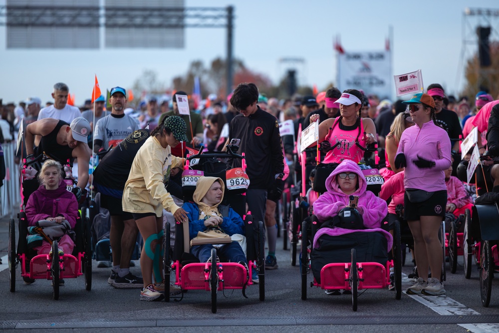 The Historic 50th Marine Corps Marathon The Historic 50th Marine Corps Marathon