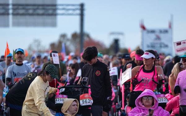The Historic 50th Marine Corps Marathon