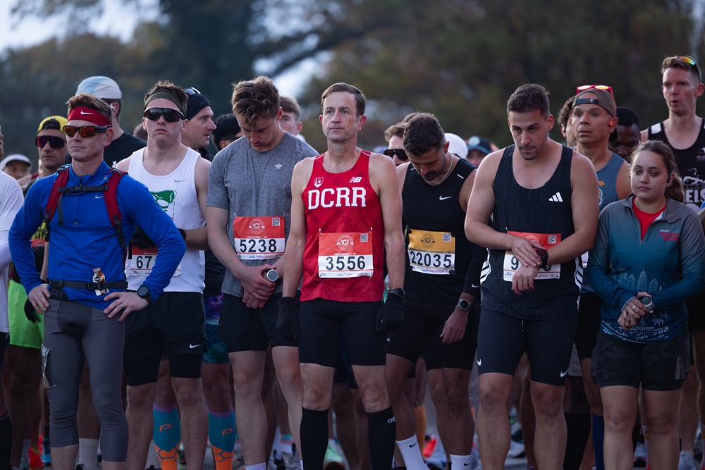 The Historic 50th Marine Corps Marathon The Historic 50th Marine Corps Marathon