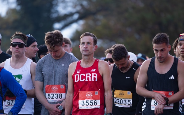 The Historic 50th Marine Corps Marathon