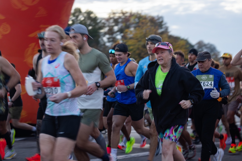 The Historic 50th Marine Corps Marathon The Historic 50th Marine Corps Marathon