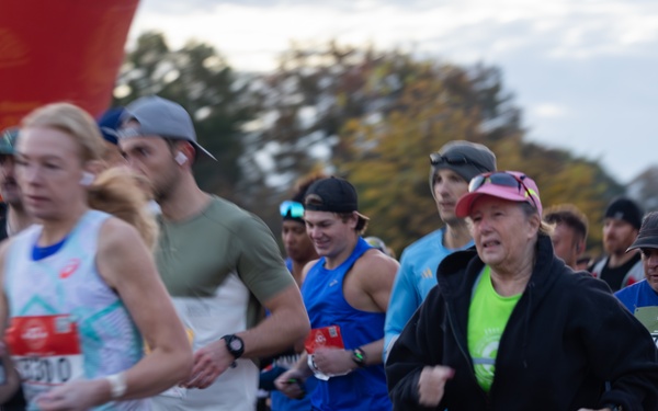 The Historic 50th Marine Corps Marathon