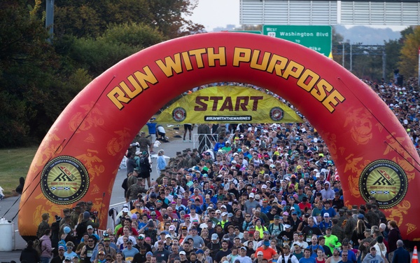 The Historic 50th Marine Corps Marathon