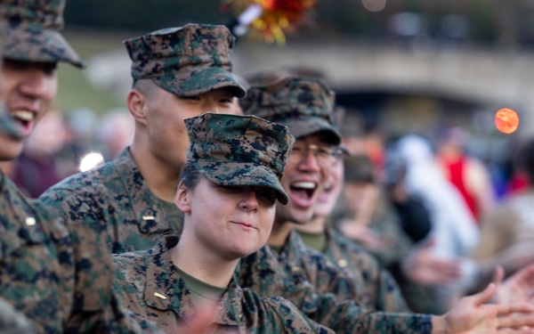 The Historic 50th Marine Corps Marathon