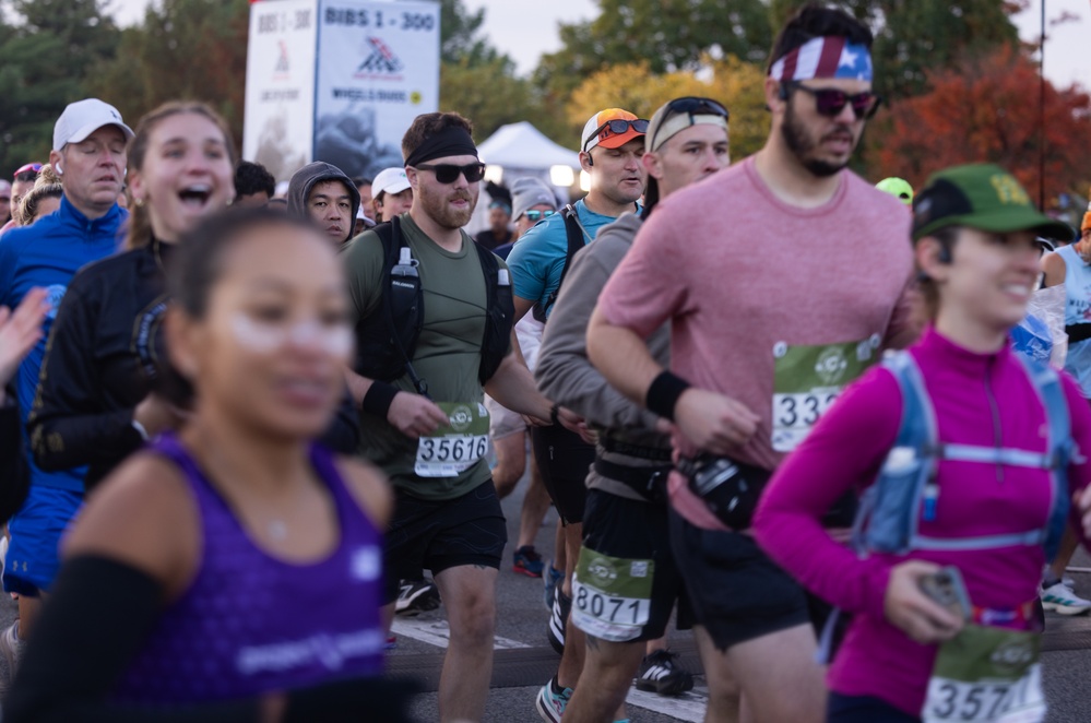 The Historic 50th Marine Corps Marathon The Historic 50th Marine Corps Marathon