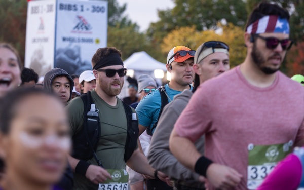 The Historic 50th Marine Corps Marathon