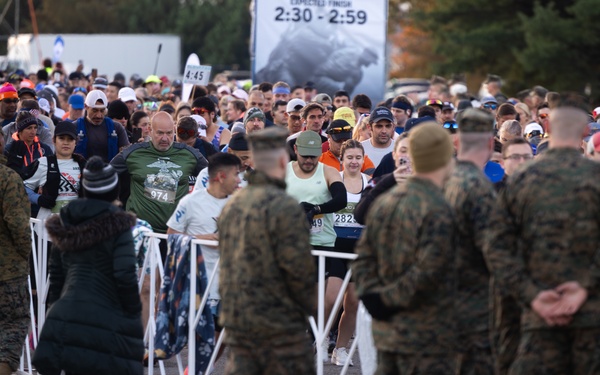 The Historic 50th Marine Corps Marathon