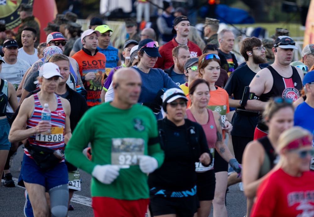 The Historic 50th Marine Corps Marathon The Historic 50th Marine Corps Marathon