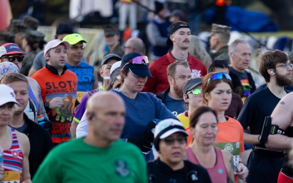 The Historic 50th Marine Corps Marathon