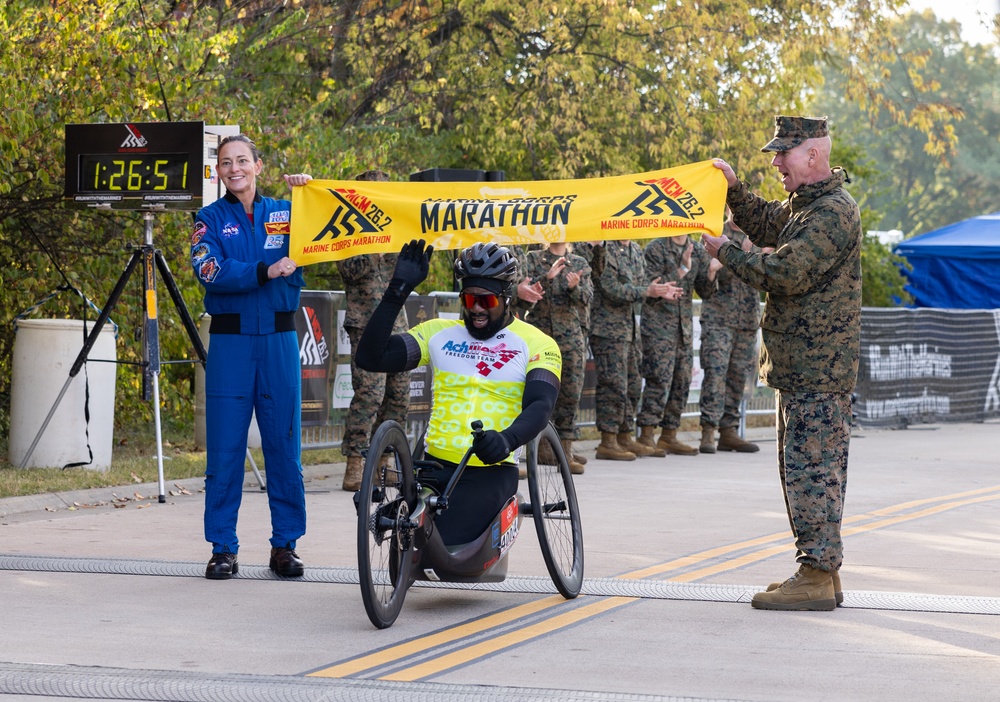 The Historic 50th Marine Corps Marathon The Historic 50th Marine Corps Marathon