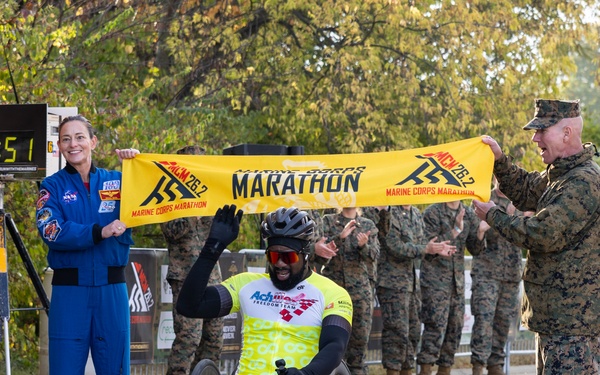 The Historic 50th Marine Corps Marathon