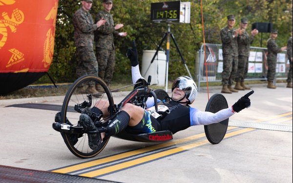 The Historic 50th Marine Corps Marathon