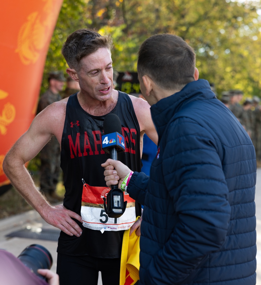 The Historic 50th Marine Corps Marathon The Historic 50th Marine Corps Marathon