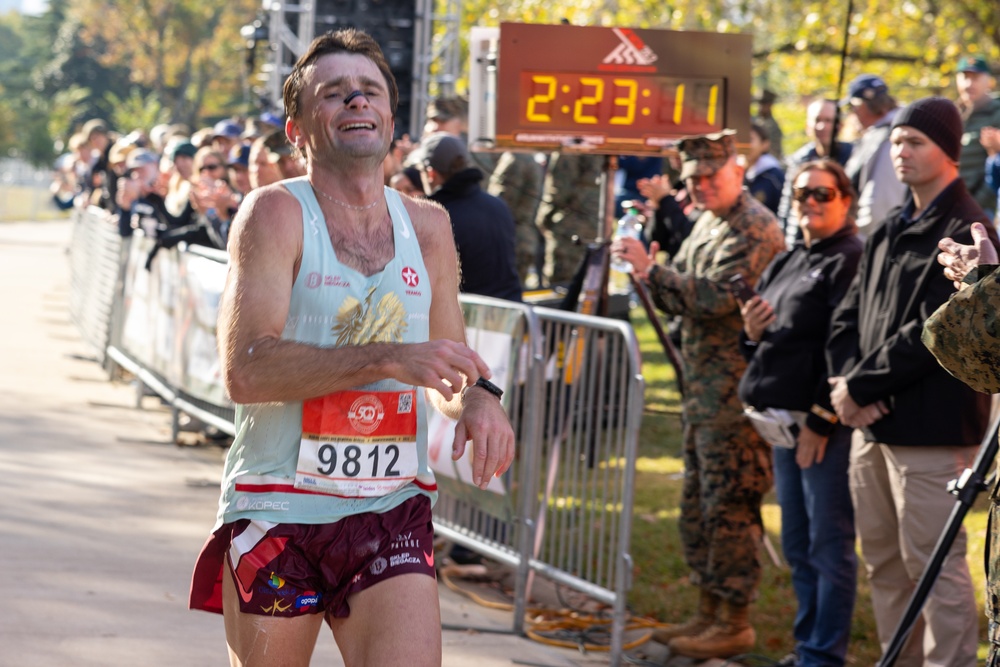 The Historic 50th Marine Corps Marathon The Historic 50th Marine Corps Marathon