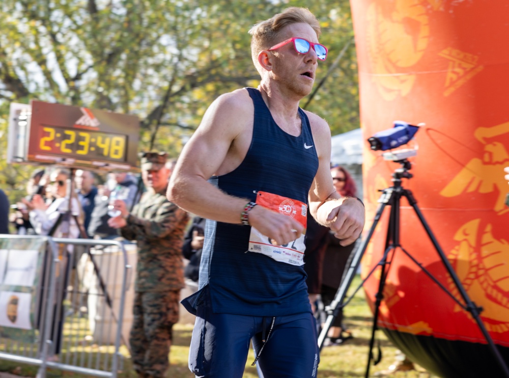 The Historic 50th Marine Corps Marathon The Historic 50th Marine Corps Marathon