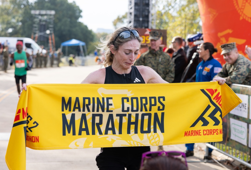 The Historic 50th Marine Corps Marathon The Historic 50th Marine Corps Marathon