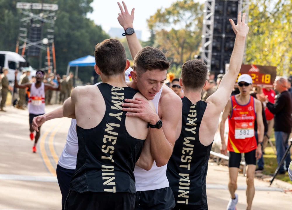 The Historic 50th Marine Corps Marathon The Historic 50th Marine Corps Marathon