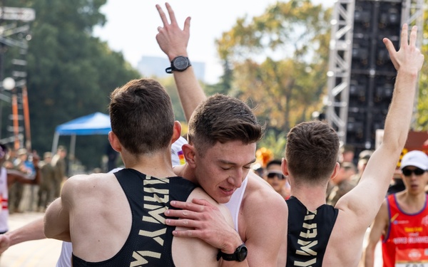 The Historic 50th Marine Corps Marathon