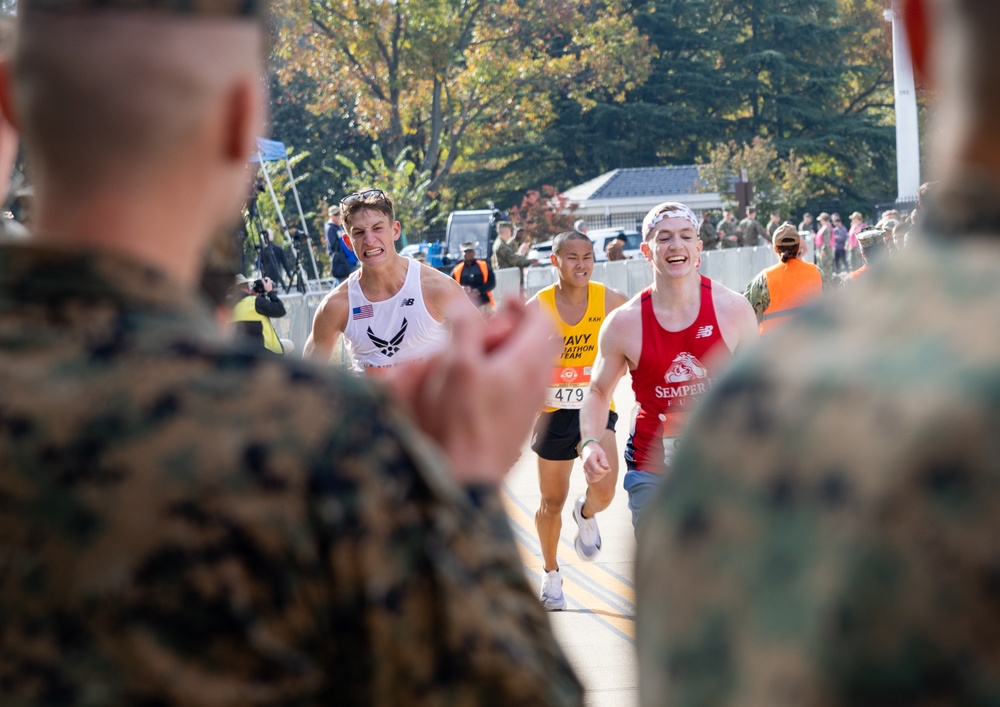The Historic 50th Marine Corps Marathon The Historic 50th Marine Corps Marathon