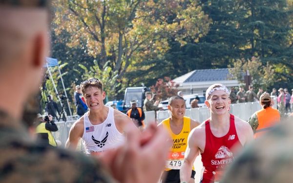 The Historic 50th Marine Corps Marathon